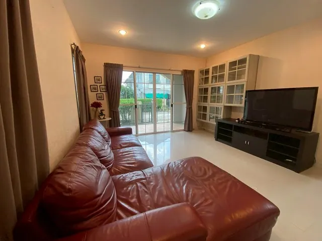 ให้เช่าบ้านเดี่ยว ภัสสร เพรสทีจ อ่อนนุช 3 ห้องนอน 3 ห้องน้ำ เดือนละ 30,000 บาท