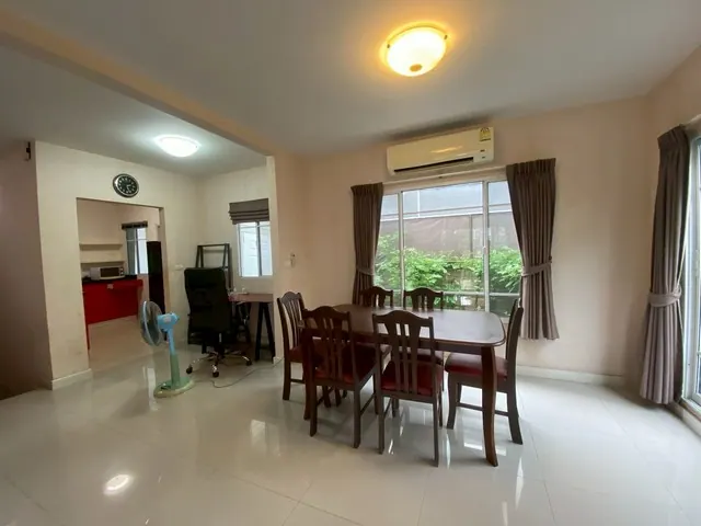 ให้เช่าบ้านเดี่ยว ภัสสร เพรสทีจ อ่อนนุช 3 ห้องนอน 3 ห้องน้ำ เดือนละ 30,000 บาท