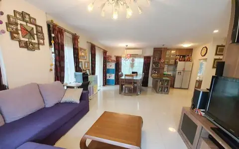ขายบ้านเดี่ยว ชลลดา-สุวรรณภูมิ  ขนาด 67 ตรว. หลังมุม ใกล้สนามบิน