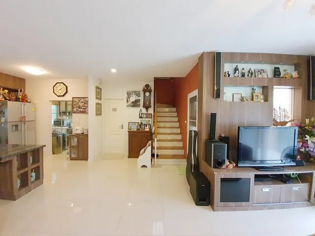 ขายบ้านเดี่ยว ชลลดา-สุวรรณภูมิ  ขนาด 67 ตรว. หลังมุม ใกล้สนามบิน