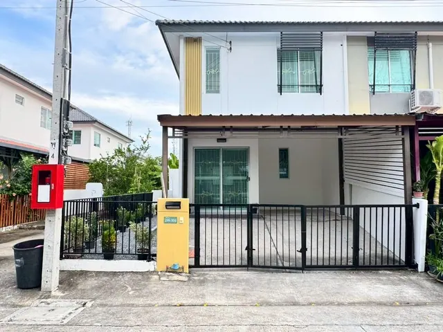 บ้านพฤกษา 114/2 เทพารักษ์-เมืองใหม่ฯ