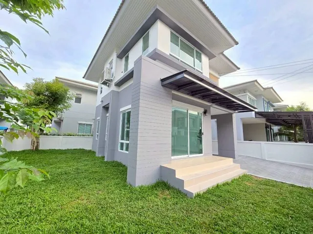 ขายบ้านเดี่ยว วารีโอ สุวรรณภูมิ หลังนี้ปรับโฉมใหม่ พร้อมต้อนรับเจ้าของคนพิเศษ จัดเต็มเหมือนบ้านใหม่จากโครงการ