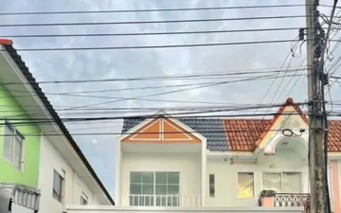ขายบ้านทำเลดี  ใกล้ BTS สถานีแพรกษา ใกล้ทางด่วนกาญจนาภิเษก   หมู่บ้านรินทิชา ซอยมังกร-นาคดี แพรกษา