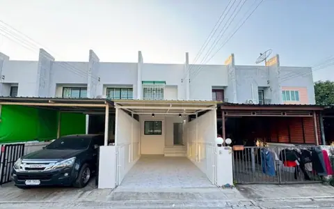 ขายบ้านทาวน์เฮ้าส์ 2 ชั้น ดิโอโซน เทพารักษ์-บางบ่อ ทาวน์เฮ้าส์ ใกล้นิคมบางพลี ทำเลดีราคาถูก