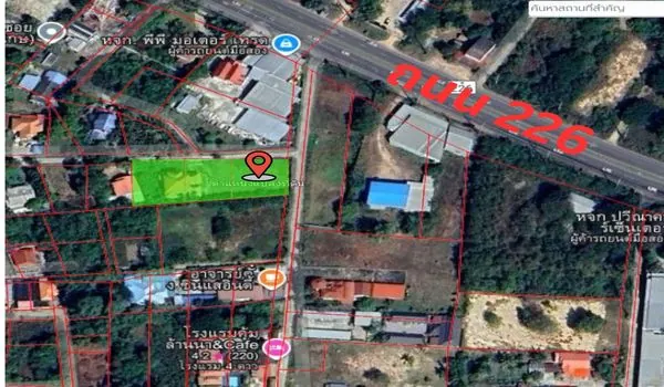บ้านหรูใจกลางเมืองศรีสะเกษ  บนเนื้อที่ 1 ไร่ 1 งาน 49 ตารางวา