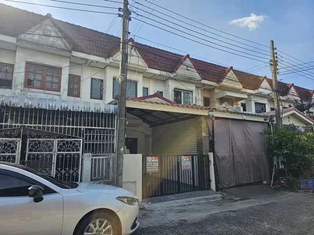 ทาวน์เฮาส์รีโนเวทใหม่พร้อมอยู่!หมู่บ้านอู่ทองวิลเลจ สุขาภิบาล5 ซอย 20