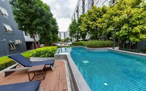 ขาย ไม่ถึงล้าน พร้อมผู้เช่า ไม่ติดสัญญา  Plum Condo Extra Rama2 จะอยู่เอง หรือ ลงทุน พร้อมโอนฯ