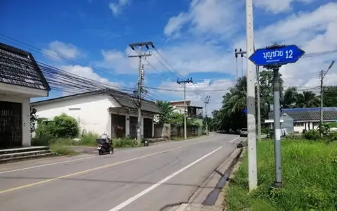 ขายที่ดินเปล่าแปลงสวย ราคาถูก ทำเลดีใจกลางเมือง พิกัด: ซอยบุญช่วย ตำบลมะขามเตี้ย สุราษฎร์ธานี