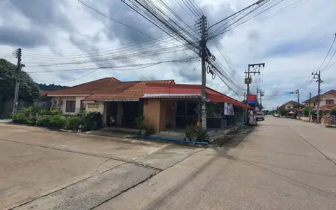 ขายบ้านพร้อมร้านค้า ทำเลค้าขายศุภเจริญ เขาท่าเพชร สุราษฎร์ธานี