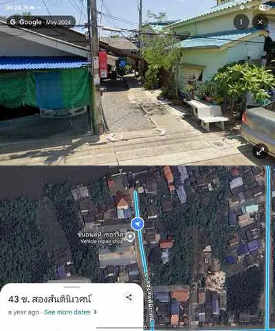 ขายที่ดินเปล่า หลังสำนักงานเทศบาลตำบลแหลมฟ้าผ่า พระสมุทรเจดีย์ สมุทรปราการ ขนาด 1 ไร่ 2 งาน 37.1 ตร.ว. ทำเลดี ราคา 2,800,000 บาท