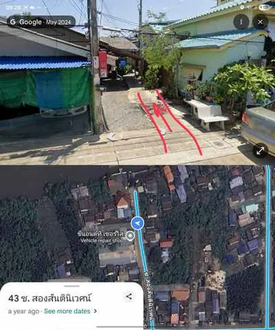 ขายที่ดินเปล่า หลังสำนักงานเทศบาลตำบลแหลมฟ้าผ่า พระสมุทรเจดีย์ สมุทรปราการ ขนาด 1 ไร่ 2 งาน 37.1 ตร.ว. ทำเลดี ราคา 2,800,000 บาท
