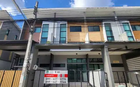 ขาย อีโค สเปซ 2  Eco Space 2 ทาวน์โฮม 3 ชั้น บนถนนประเสริฐมนูกิจ พื้นที่ 21ตรวา. พทชส 175 ตรม. 3 นอน 3 น้ำ บ้านไม่เคยอยู่ ขาย 4,400,000