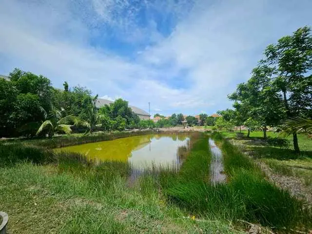 ขายที่ดิน รังสิต คลอง 2 ซอยบงกต 33 คลองหลวง ถมแล้ว แปลงสวย ขนาด 6 ไร่ ราคา 39,000,000