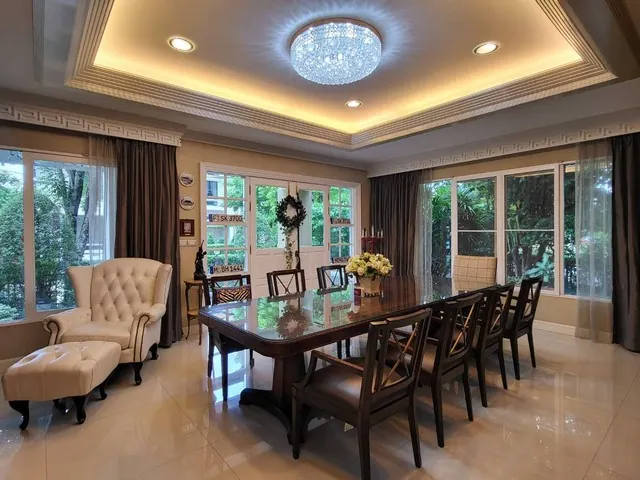 ขาย บ้าน The Palazzo Sathorn-Kallaprapruk 5 นอน 6 น้ำ 143 ตรว. 422 ตรม. Type ใหญ่ แปลงมุม Fully Brandname Furnished ขาย 28,000,000 บาท