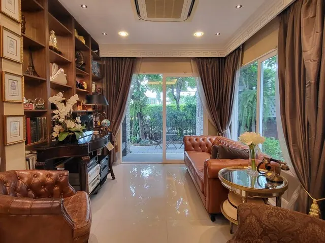 ขาย บ้าน The Palazzo Sathorn-Kallaprapruk 5 นอน 6 น้ำ 143 ตรว. 422 ตรม. Type ใหญ่ แปลงมุม Fully Brandname Furnished ขาย 28,000,000 บาท