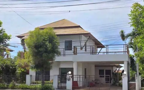 ขายบ้านเดี่ยว หมู่บ้านลาวัลย์ 1 หัวหิน ห้วยมงคล ขนาด 170 ตรม. 3 ห้องนอน บ้านพักตากอากาศ เงียบสงบ ราคา 4,000,000 บาท