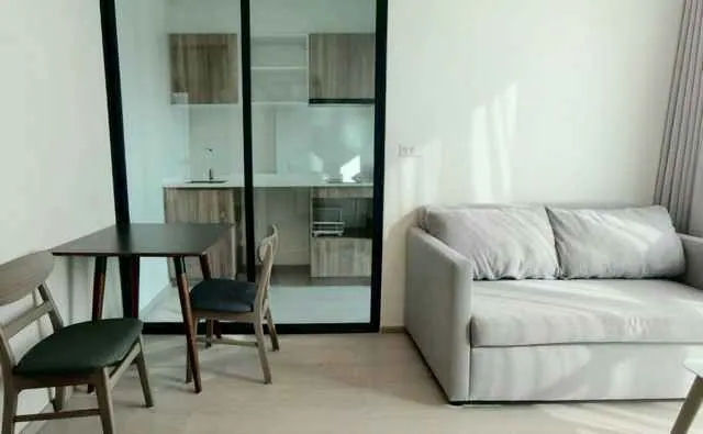 ขายคอนโด นิว โนเบิล ไฟฉาย วังหลัง 34.3 ตร.ม. 2 ห้องนอน ตกแต่งครบ ราคา 3,950,000 บาท