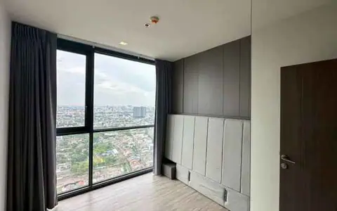 ขายคอนโด The Line วงศ์สว่าง ขนาด 32 ตร.ม. 1 ห้องนอน ชั้นสูง วิวเมือง ใกล้ MRT ราคา 3,500,000 บาท