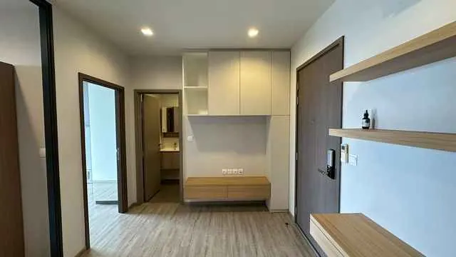ขายคอนโด The Line วงศ์สว่าง ขนาด 32 ตร.ม. 1 ห้องนอน ชั้นสูง วิวเมือง ใกล้ MRT ราคา 3,500,000 บาท
