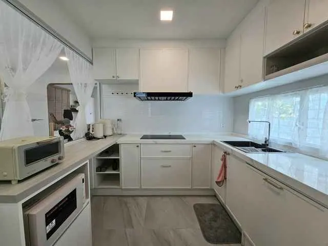 ให้เช่าบ้านเดี่ยว บางนา-ตราด กม.15 ขนาด 62 ตร.ว. 3 ห้องนอน ใกล้ Central Village ราคา 85,000 บาท/เดือน