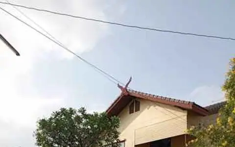 ขายบ้านเดี่ยว หมู่บ้านสินธนา กรีนวิลล์ นวมินทร์ 50 ขนาด 132 ตร.ว. บ้านครึ่งตึกครึ่งไม้ พร้อมสระว่ายน้ำ ราคา 22,000,000 บาท