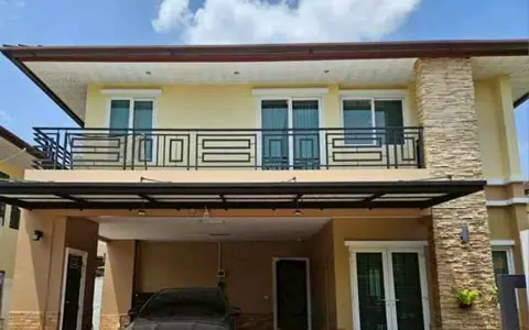 ขายบ้านเดี่ยว Villa Nakarin อ่อนนุช-วงแหวน สุขุมวิท 77 ที่ดิน 101.5 ตรว. พทชส 340 ตรม. 4 นอน 4 น้ำ ขาย 15,500,000  บาท