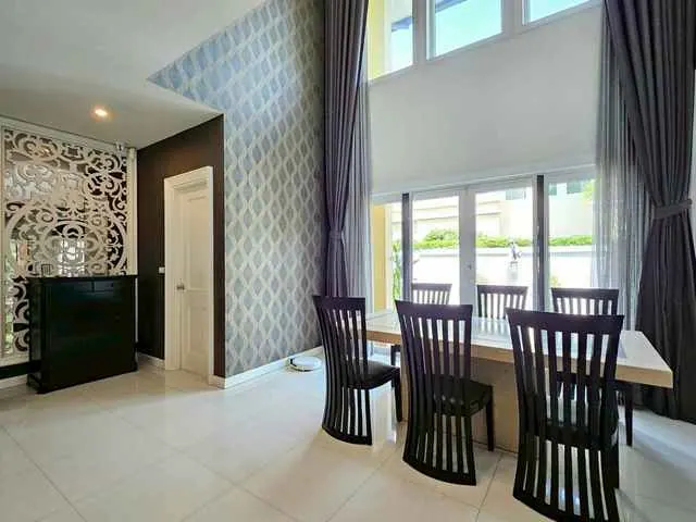 ขายบ้านเดี่ยว Villa Nakarin อ่อนนุช-วงแหวน สุขุมวิท 77 ที่ดิน 101.5 ตรว. พทชส 340 ตรม. 4 นอน 4 น้ำ ขาย 15,500,000  บาท