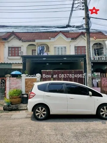 ให้เช่าบ้าน ย่านนวลจันทร์  หมู่บ้านเสนา 88 ใกล้ตลาดนวลจันทร์ เซ็นทรัลอีสต์วิลล์ ตลาดนัดหัวมุม
