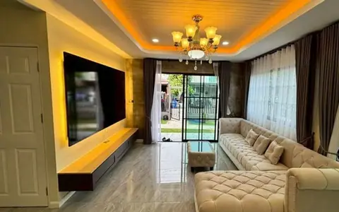ขายบ้านเดี่ยว หมู่บ้านพฤกษาวิลเลจ 9 รีโนเวทใหม่หมดสถาพนางฟ้า