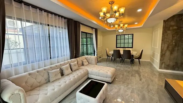 ขายบ้านเดี่ยว หมู่บ้านพฤกษาวิลเลจ 9 รีโนเวทใหม่หมดสถาพนางฟ้า