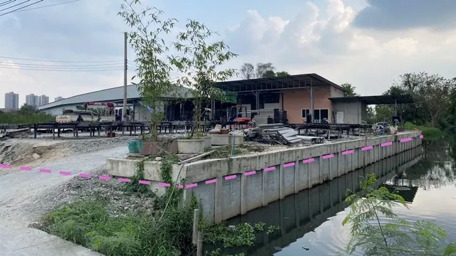 ขายที่ดิน 393 ตรว.ใกล้ถนนติวานนท์ 350 เมตร ถมแล้ว พร้อมใช้งาน