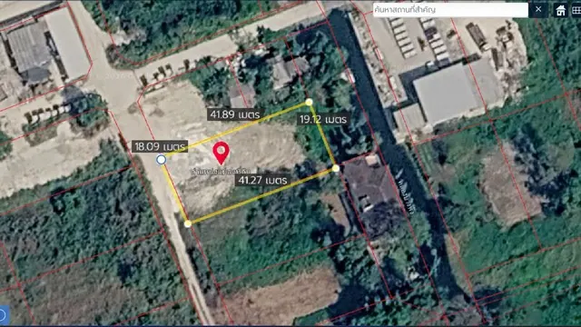 ขายที่ดิน 202 ตรว.ใกล้เมืองทองธานี 5 นาที ใกล้ถนนติวานนท์ 380 เมตร