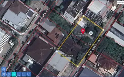 ขายที่ดิน อุดมสุข 257 ตรว. ราคาต่ำกว่าตลาด เจ้าของใจดี