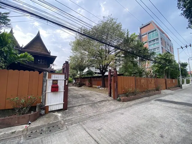 ขายที่ดิน อุดมสุข 257 ตรว. ราคาต่ำกว่าตลาด เจ้าของใจดี