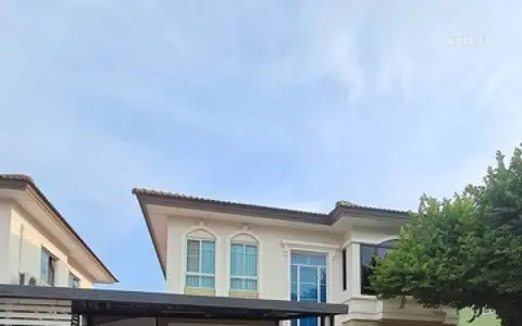 บ้านเดี่ยว ภัสสร กิ่งแก้ว-หนามแดง ถูกสุดในโครงการ ราคานี้ไม่มีอีกแล้ว