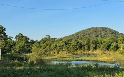 ที่ดิน ติดภูเขา โพธาราม จังหวัด ราชบุรี ทิศใต้ : หน้าหัน 180