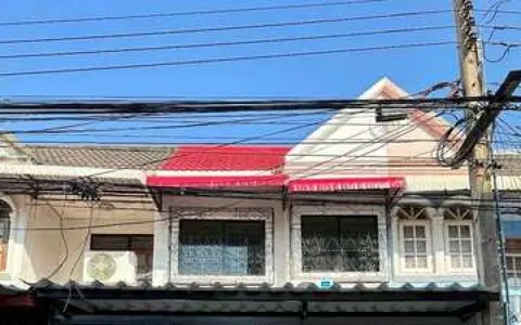 --ให้เช่าบ้าน-- Townhouse 2 ชั้น -อ่อนนุช 44- -วชิรธรรมสาธิต-