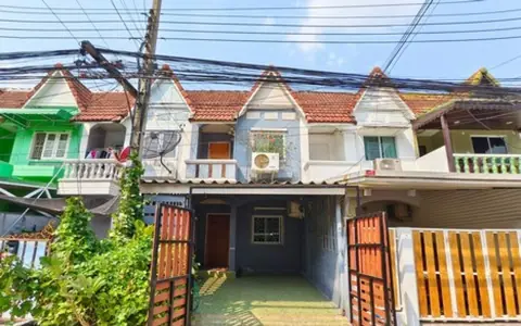 ขาย ทาวน์โฮม ซอยสุขุมวิท101/1 (ซอยวชิรธรรมสาธิต57) 10 นาทีถึง BTS ปุณณวิถี ไม่ต้องเสียค่าส่วนกลาง 16 ตร.ว. ทิศใต้ 2ห้องนอน 2ห้องน้ำ