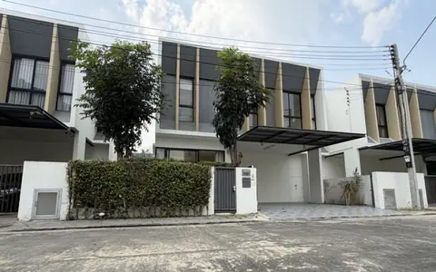 ขายบ้านเดี่ยว 2ชั้น ใกล้ม.ธรรมศาสตร์ ต.คลองหนึ่ง อ.คลองหลวง จ.ปทุมธานี
