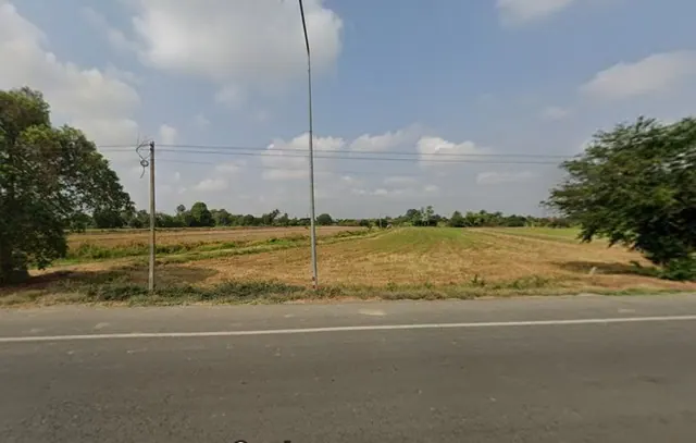 ขายที่ดิน 5 ไร่ ใกล้วัดขุนอิน ต.อินทประมูล อ.โพธิ์ทอง จ.อ่างทอง