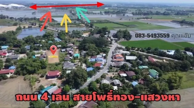 ขายบ้านใหม่ บ้านเดี่ยว ต.หนองแม่ไก่ อ.หนองแม่ไก่ จ.อ่างทอง