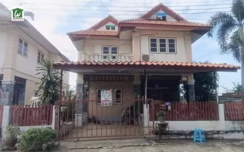 ขายบ้านเดี่ยว 2ชั้น เนื้อที่ 48ตร.ว. ต.ศาลาแดง อ.เมือง จ.อ่างทอง