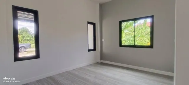 ขายบ้านใหม่ ชั้นเดียว สไตล์นอร์ดิก เนื้อที่ 80ตร.ว.ต.ศาลาแดง อ.เมือง จ.อ่างทอง