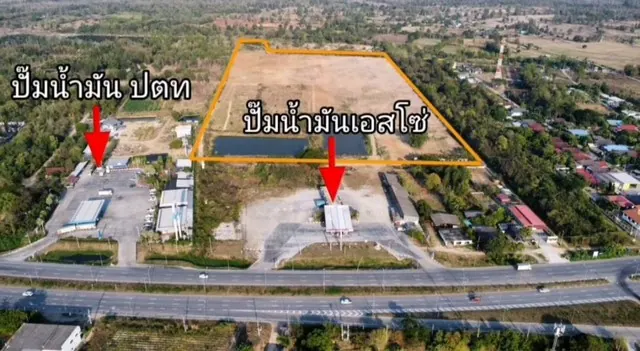 ขายที่ดินปากทางเข้าเขื่อนภูมิพล สามเงา ตาก 62 ไร่ 70 ตร.ว. ราคา 13.64 ล้านบาท