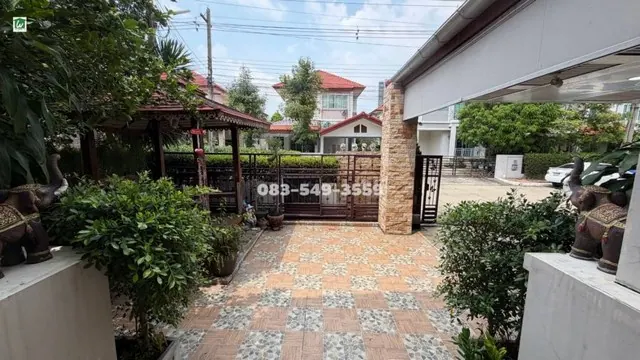 ขายบ้านเดี่ยว 2ชั้น ใกล้ม.ธรรรมศาสตร์ ต.คลองหนึ่ง อ.คลองหลวง