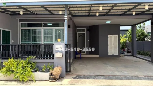 ขายบ้านเดี่ยว2ชั้น ใกล้นิคมโรจนะ ต.คานหาม อ.อุทัย จ.อยุธยา