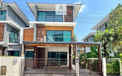 บ้านสวยครบจบ พร้อมเข้าอยู่ ทำเลคุณภาพในโครงการ Supalai Essence Ladprao 107