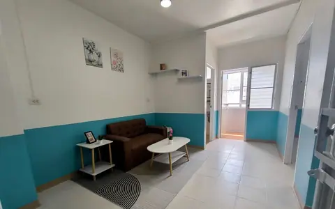 ขายเอื้ออาทรสุวรรณภูมิ1 วัดศรีวารีน้อย ห้องตกแต่งใหม่รีโนเวทใหม่ ห้องสวยใหม่พร้อมอยู่