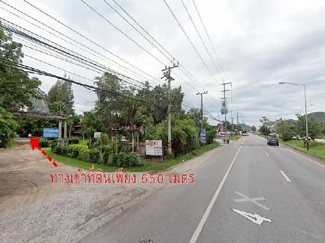 ขายที่ดิน ประจวบคีรีขันธ์ 5 ไร่ ต.อ่าวน้อย ใกล้ถนนหลักเพชรเกษม