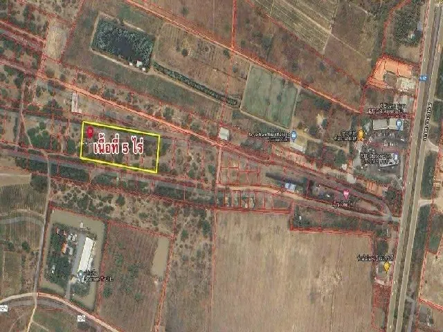 ขายที่ดิน ประจวบคีรีขันธ์ 5 ไร่ ต.อ่าวน้อย ใกล้ถนนหลักเพชรเกษม